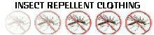 Insect Repellent Clothing with Permethrin